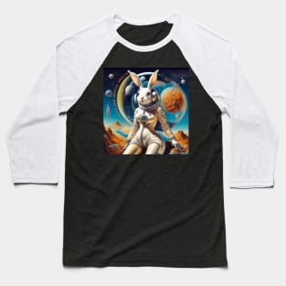 Space Bunny Baseball T-Shirt